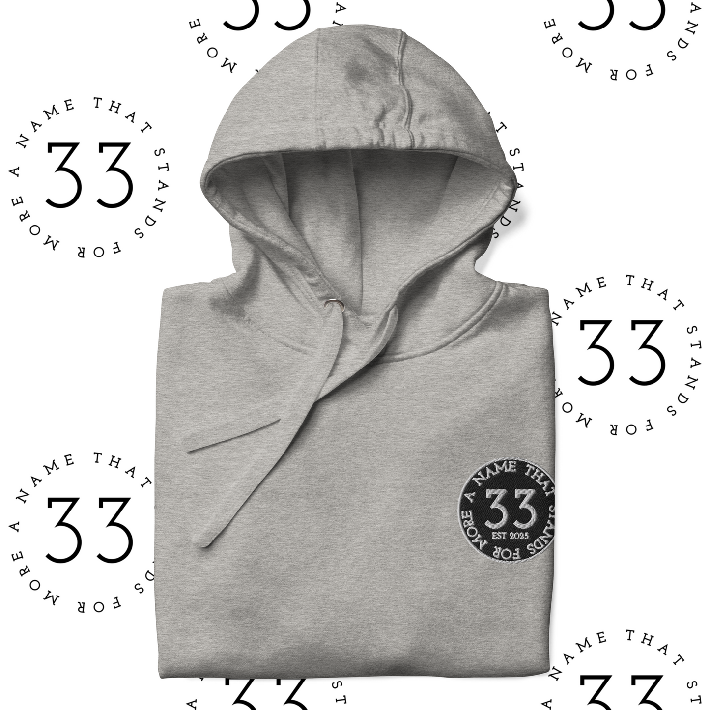 The 33 Established Hoodie For Men