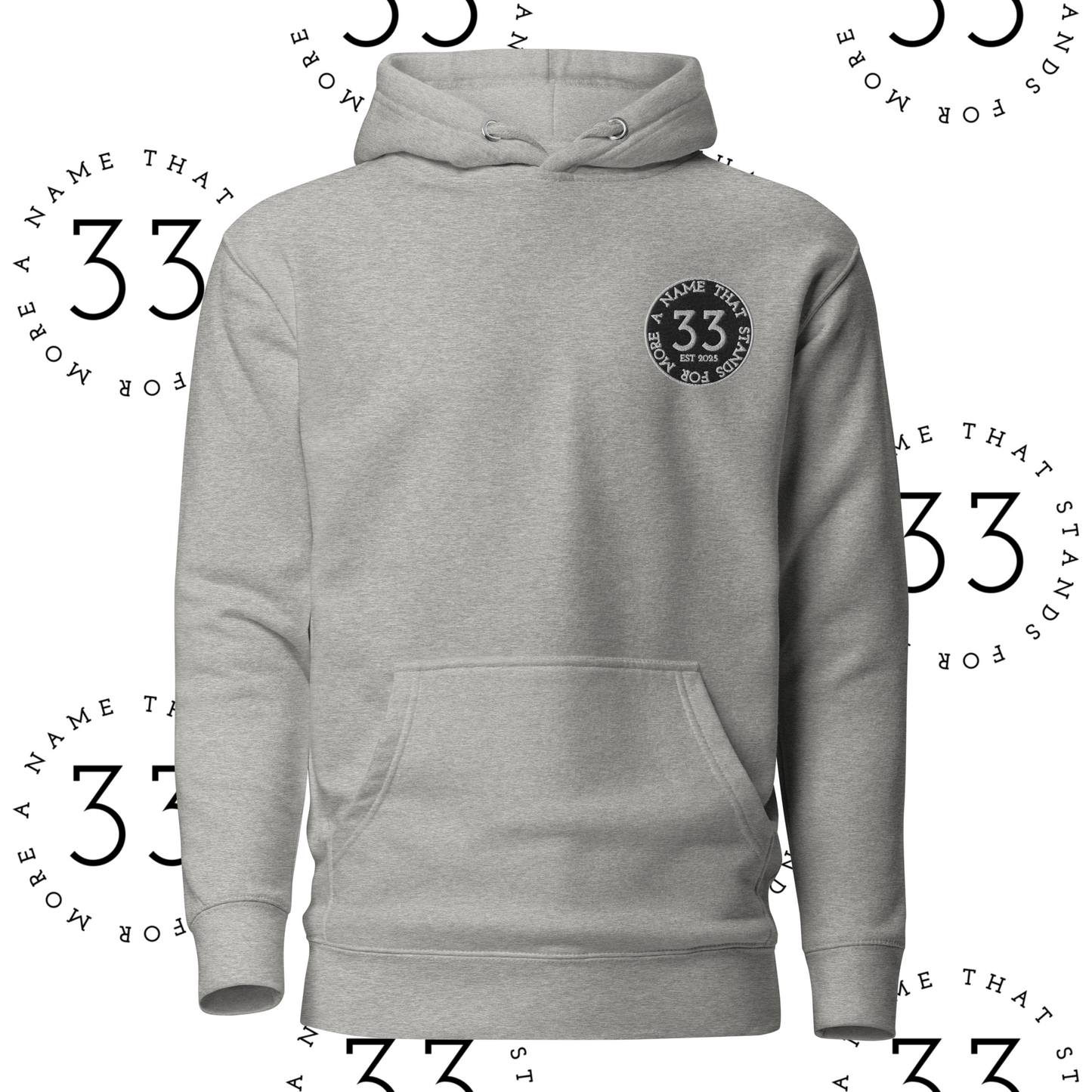 The 33 Established Hoodie For Men